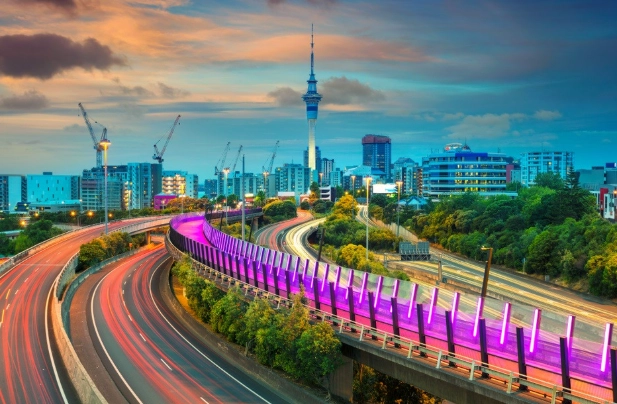 奧克蘭市區駕駛