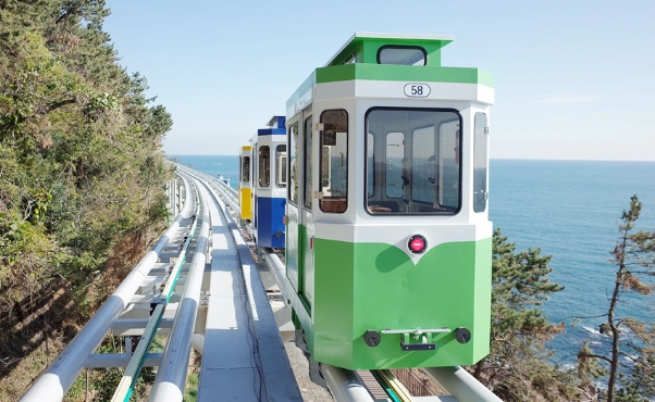 海雲台藍線公園青沙浦站附近景點