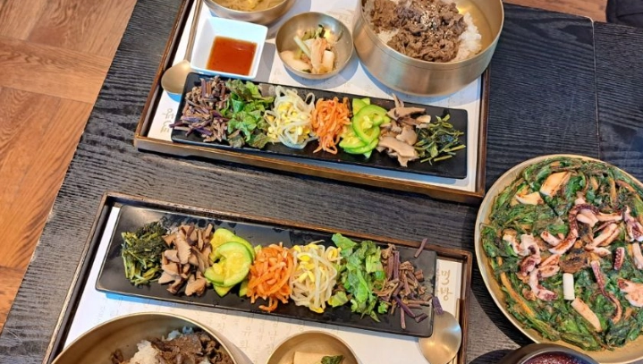 韓國素食餐廳