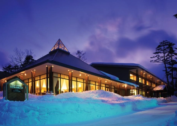 清境农场白马村