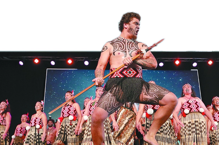 毛利人文化體驗