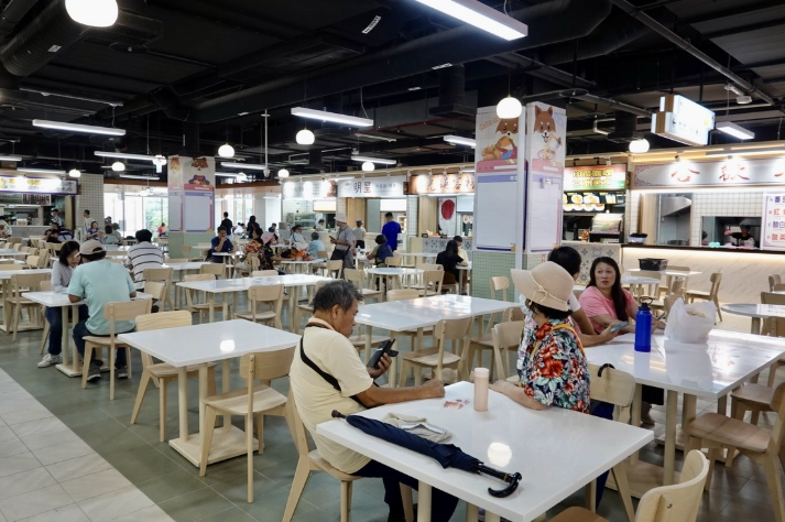 南門市場二樓美食