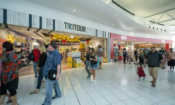 奧克蘭機場必買