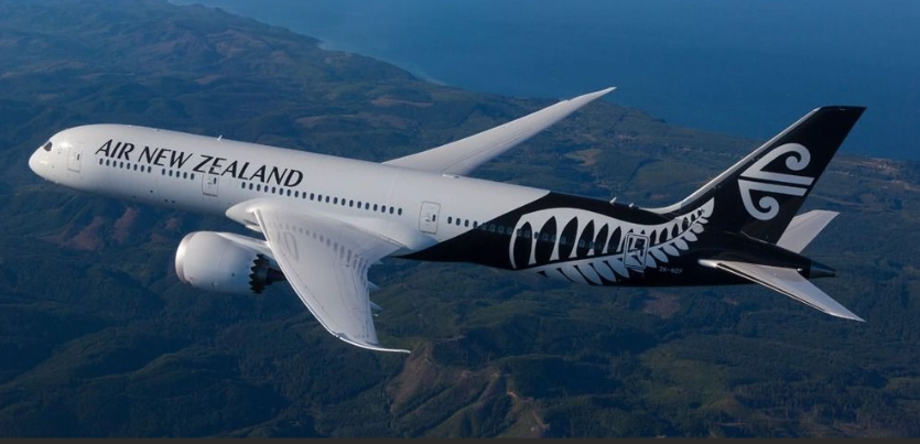 紐西蘭直飛台北