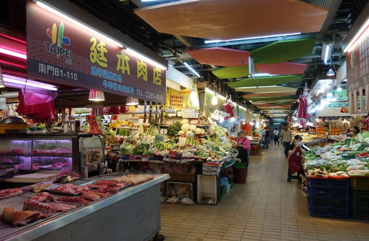 台北南門市場早餐