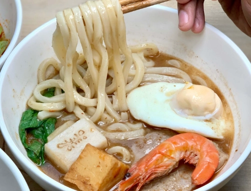 健康吃鍋燒意麵