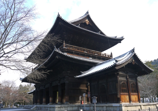京都南禪寺雪景
