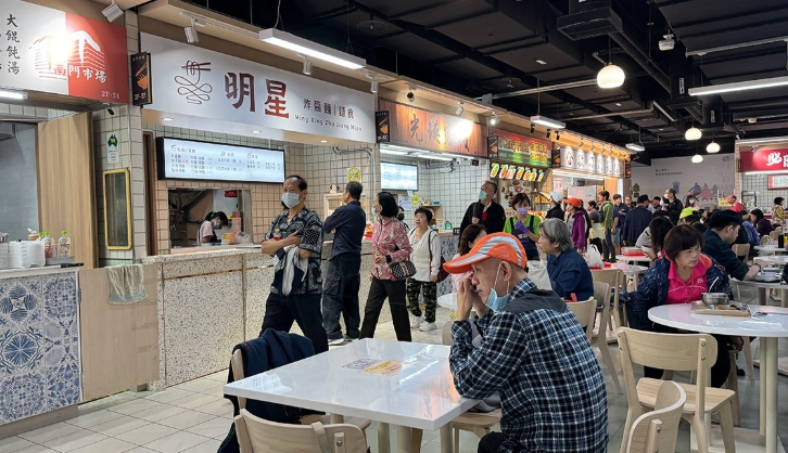 南門市場附近小吃