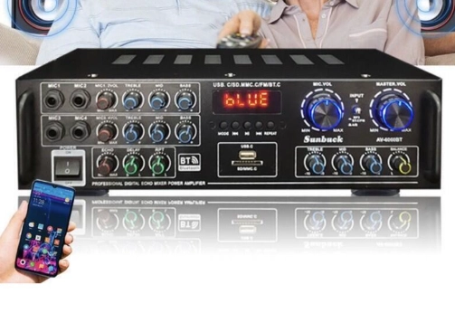 擴大機選購技巧