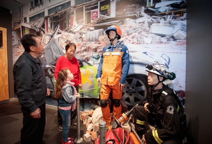 基督城地震博物館 門票