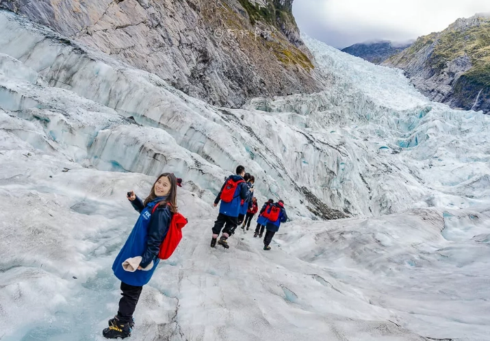 紐西蘭冰川旅遊