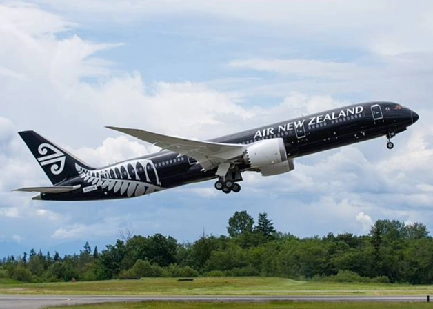 紐西蘭直飛台北