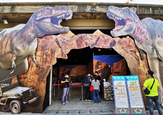 台中恐龍展