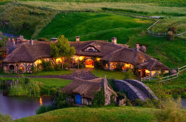 紐西蘭中土世界行程