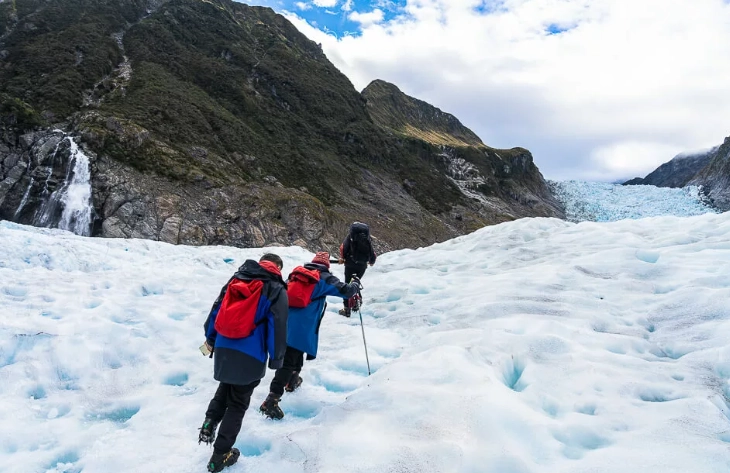 紐西蘭冰川健行