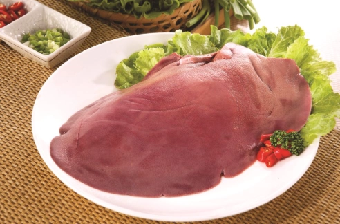 豬肝膽固醇含量