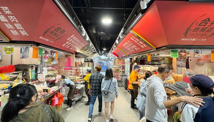 台北南門市場美食