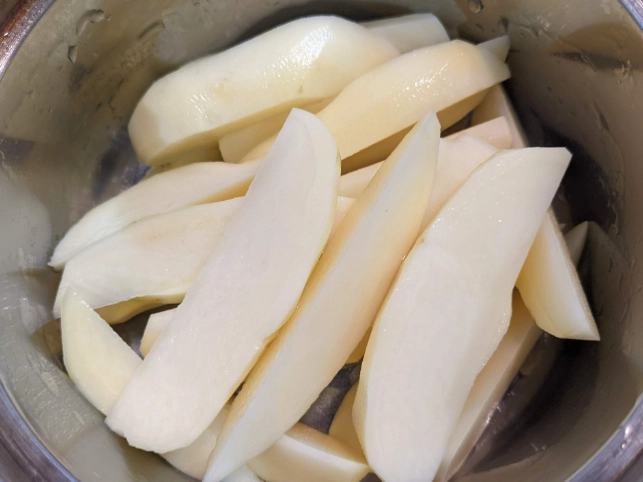 泡水馬鈴薯營養