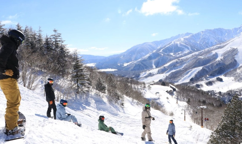 白馬滑雪場 機場交通