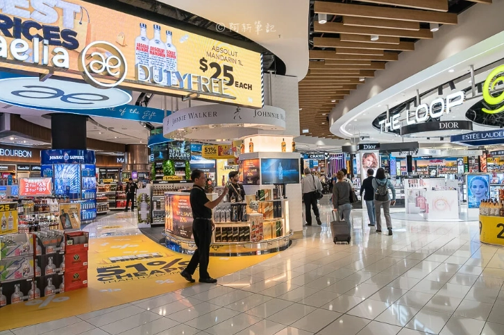 奧克蘭機場必買