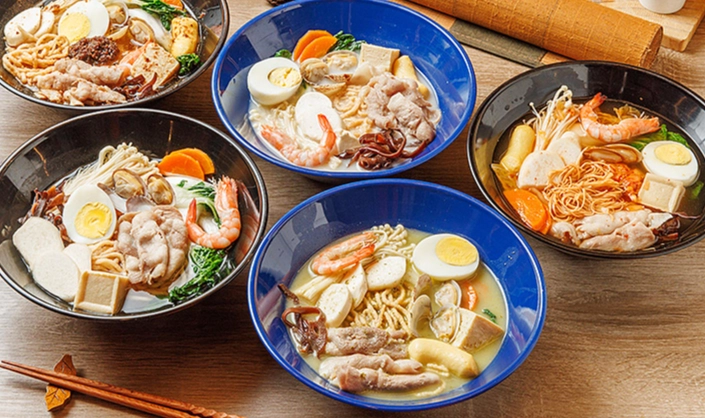 鍋燒意麵卡路里