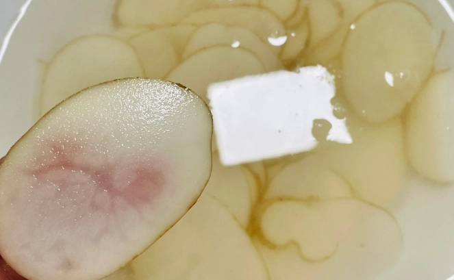 馬鈴薯泡水時間