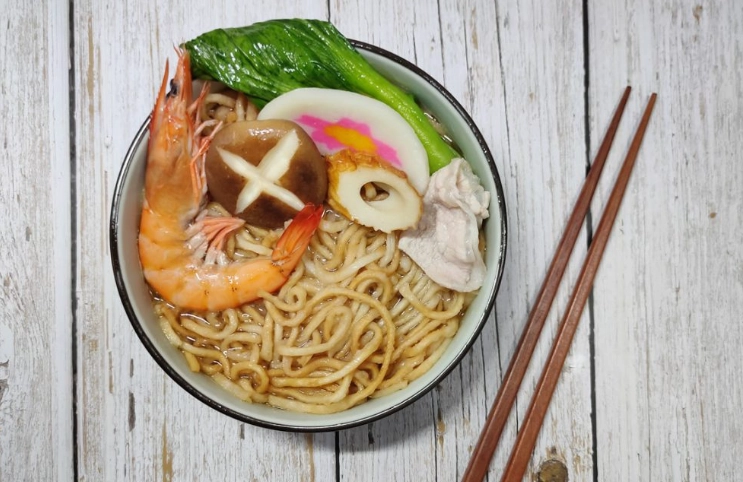 鍋燒意麵 蛋白質 含量