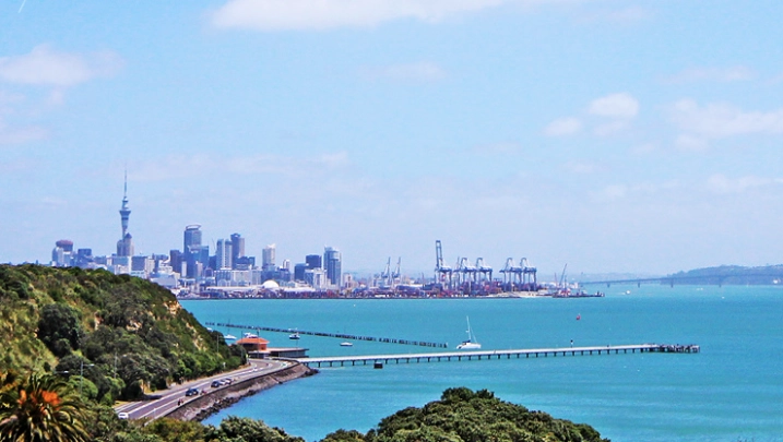 奧克蘭人口組成