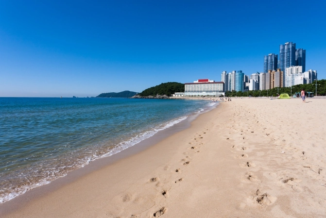 海雲台藍線公園