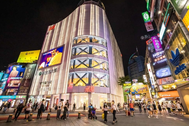 年輕人購物去處