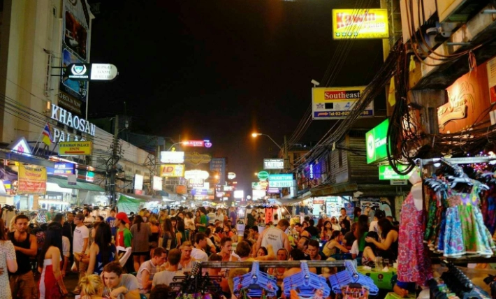 曼谷深夜美食