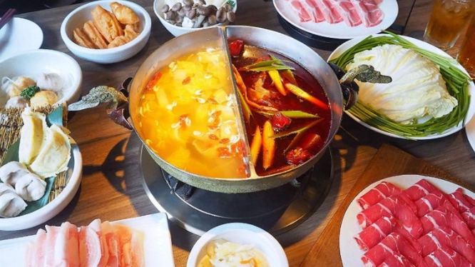 台中個人小火鍋