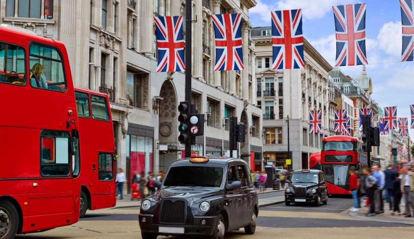 英國自由行行程