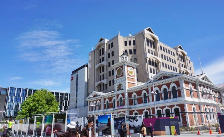 基督城美食廣場