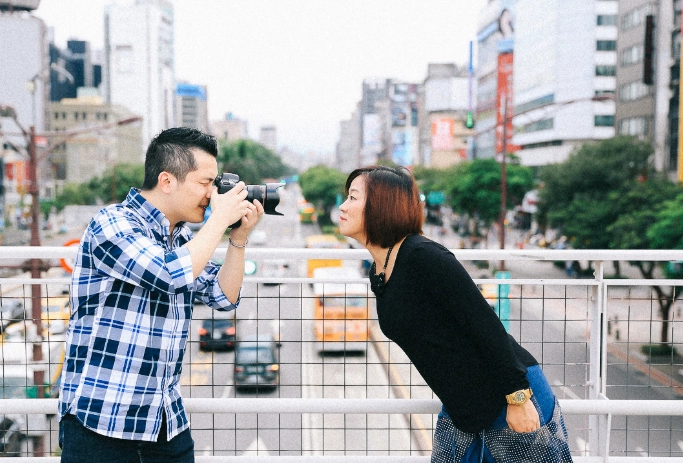 西門町一日遊情侶
