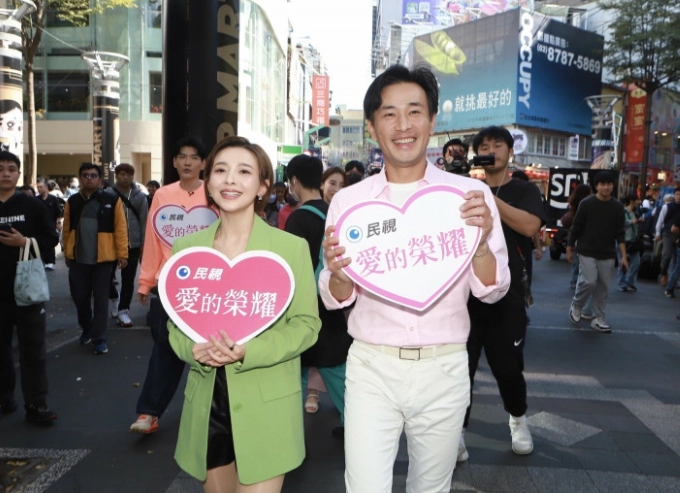 西門町一日遊情侶