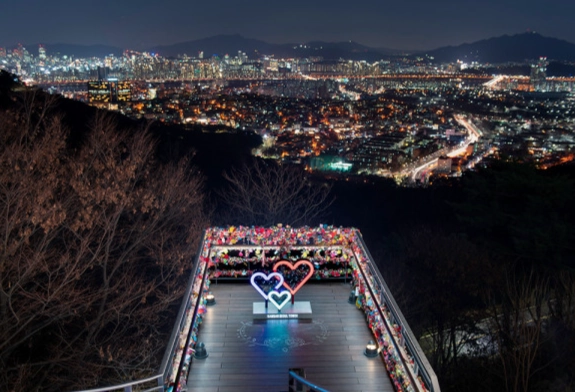 首爾晚上景點