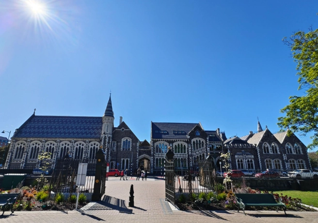 基督城行程規劃