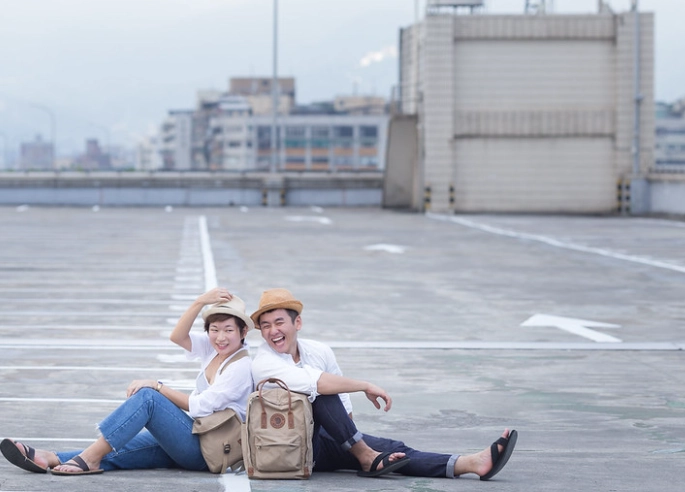 西門町情侶約會