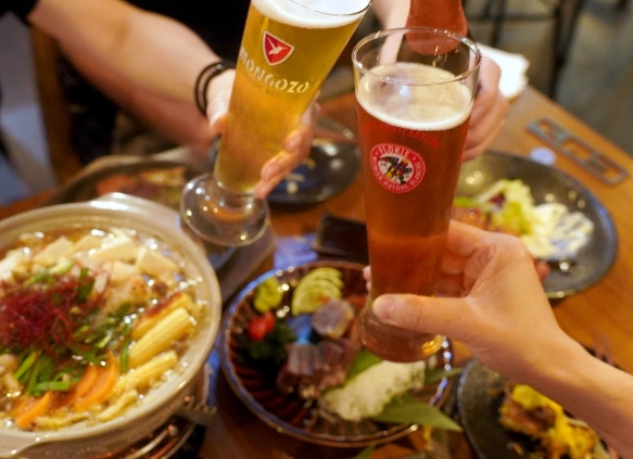 中山站深夜美食