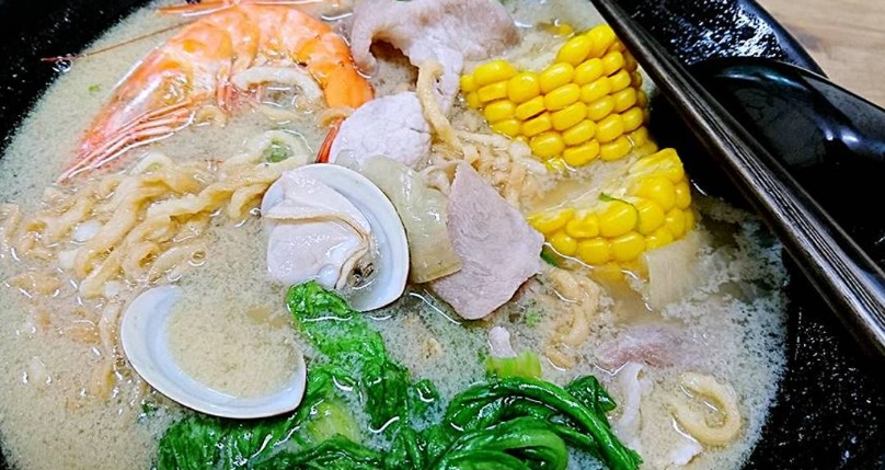 鍋燒意麵湯頭做法