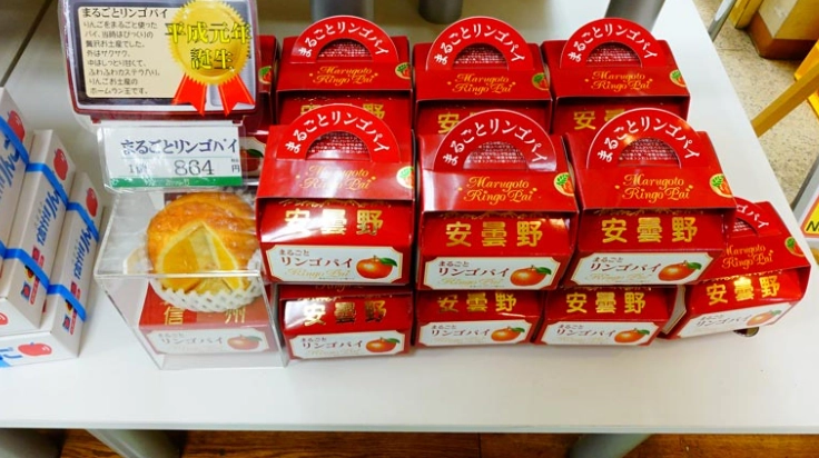 日本旅行紀念品