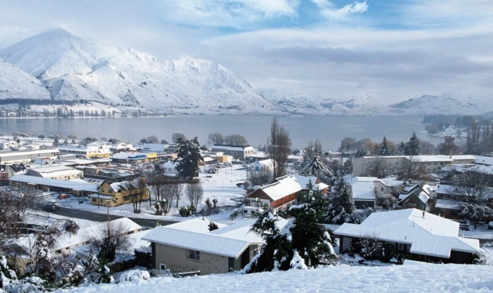 紐西蘭冬季景點