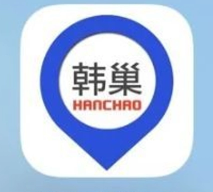 韓國地圖中文版