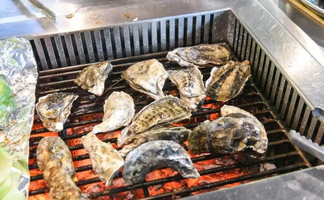 小琉球燒烤吃到飽