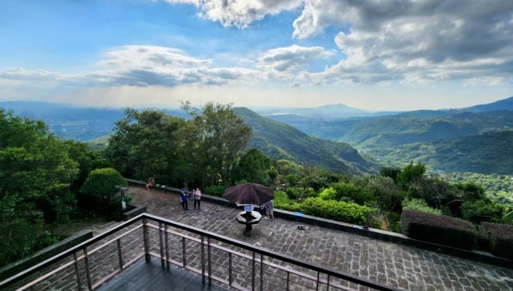 溪頭大崙頭山難度