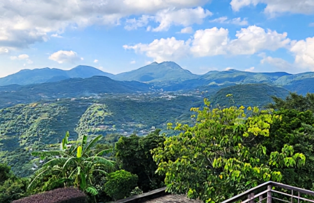 溪頭大崙頭山交通