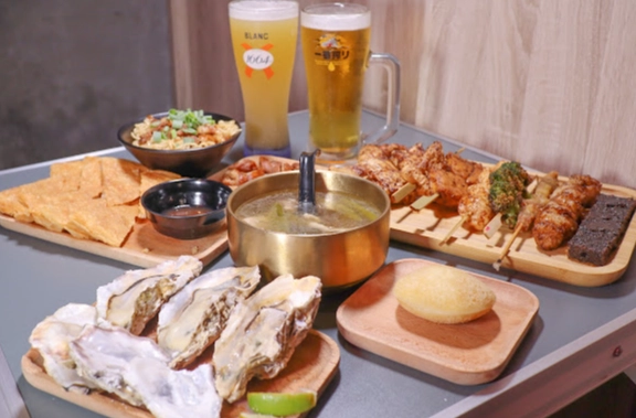 新北深夜自助餐