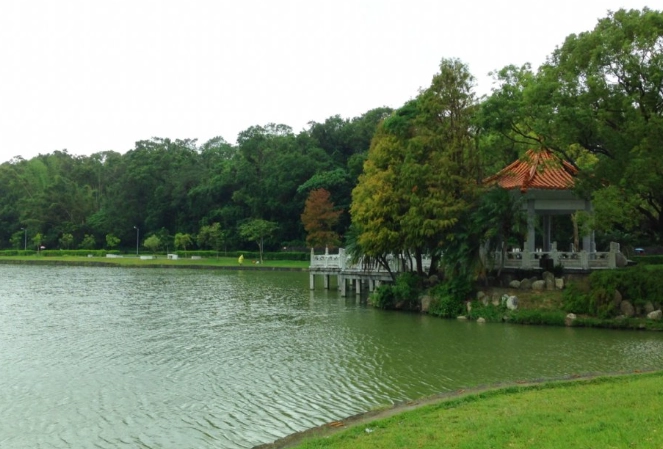 碧湖公園 行程規劃