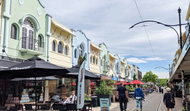 基督城行程規劃